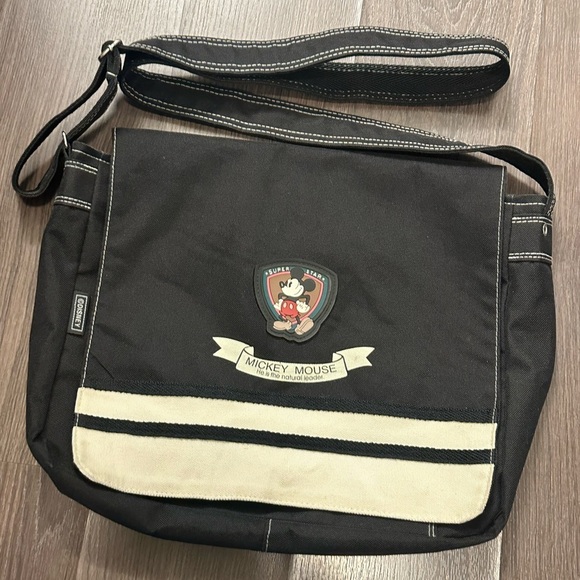 Disney Mickey Mouse Messenger Type Bag - Picture 1 of 5